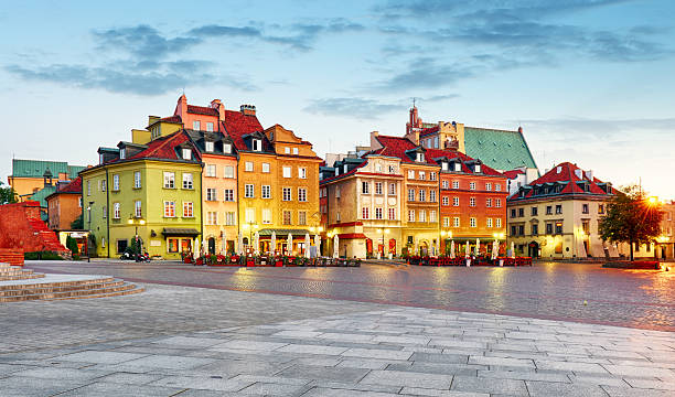 istock Old town square, Warsaw, Poland. 617738638