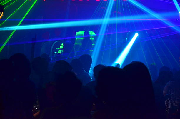 istock club party is blurred background 617740298