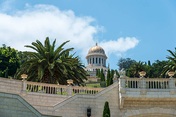 istock The Bahai gardens in Haifa, Israel 617740496