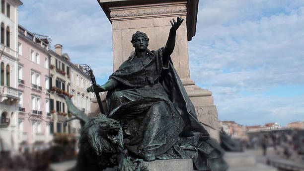 istock Looking At Monument Vittorio Emanuele In Venice Italy 617740646