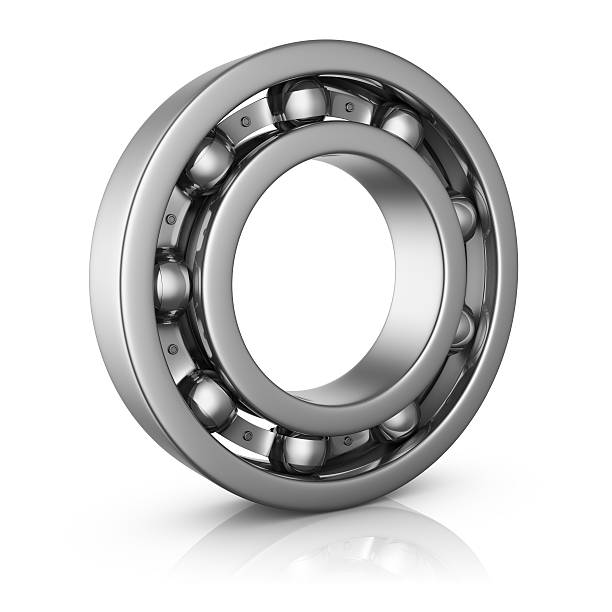 istock Ball bearing in a cut 617741358