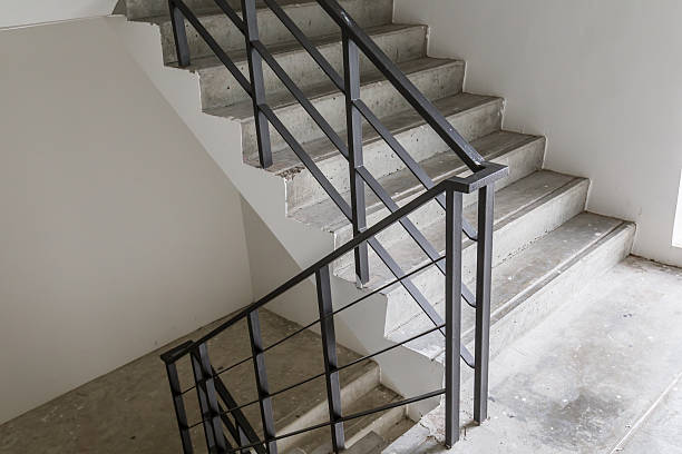 istock Stairs inside of public building 617741468