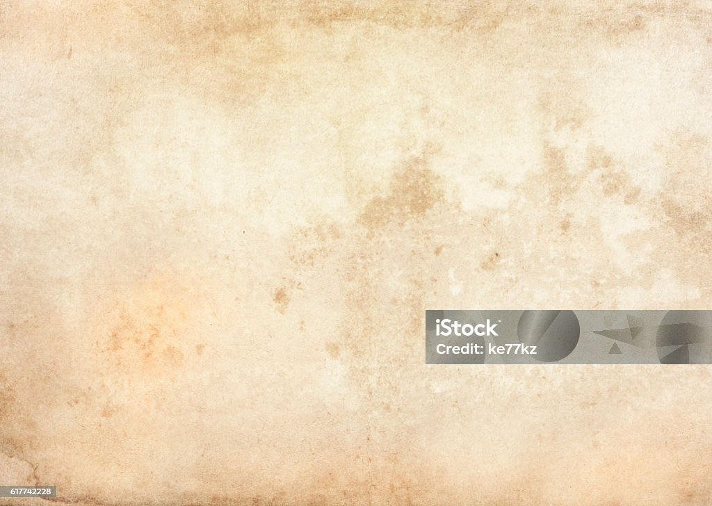 Old dirty and grunge paper texture. Aged grunge paper background for the design. Dirty paper texture. Paper Stock Photo