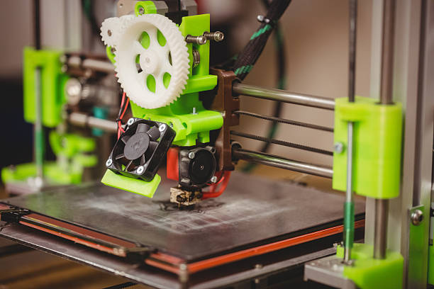 istock Close-up of machine 617744140