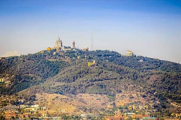 istock Tibidabo hill in Barcelona, Spain 617749354