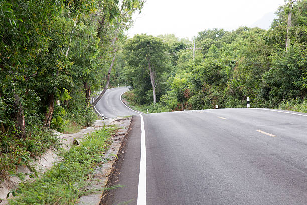 istock The road in mountain 617750100