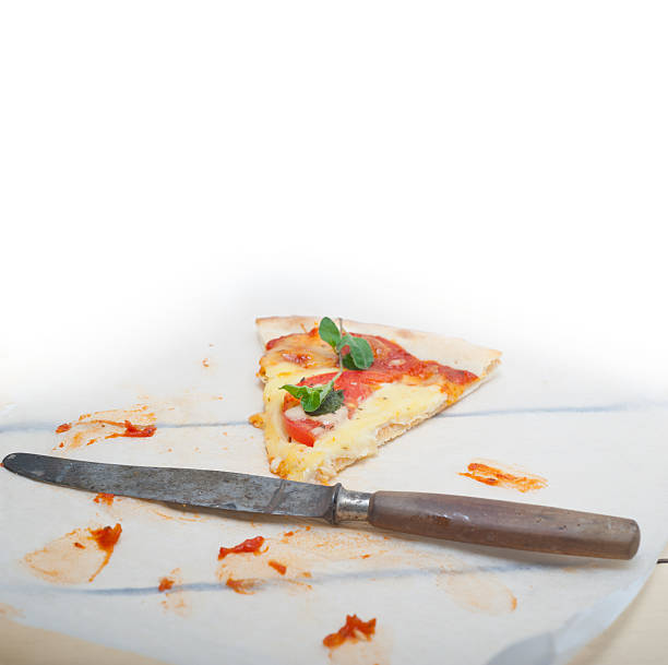 istock Italian pizza Margherita 617751442