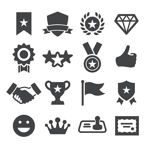 Honor and Success Icons - Acme Series View All: record breaking stock illustrations