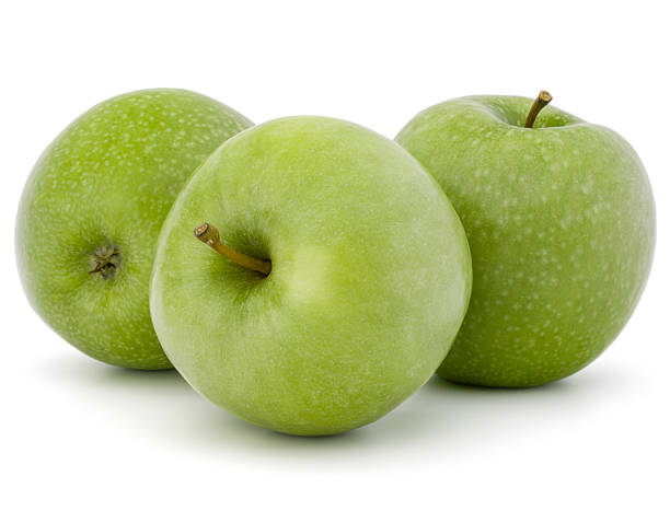 istock green apple isolated on white background cutout 617752958