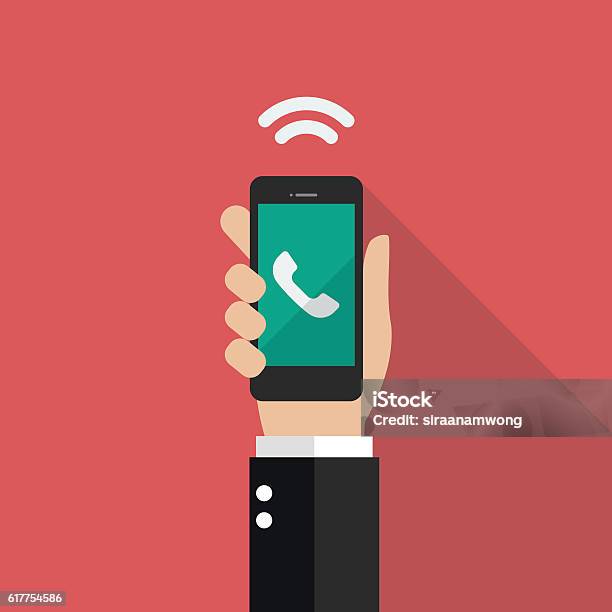 Conference Call Stock Illustration - Download Image Now - Business