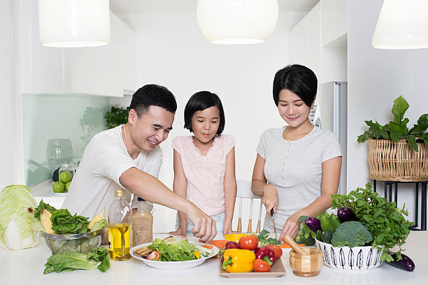 istock Happy Family in the Kitchen 617756224