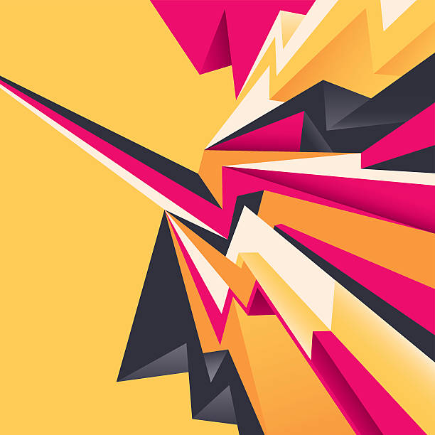 920+ Abstract Angular Background Stock Illustrations, Royalty-Free ...