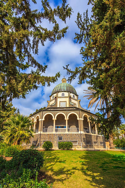 istock Catholic church Mount Beatitudes 617760796