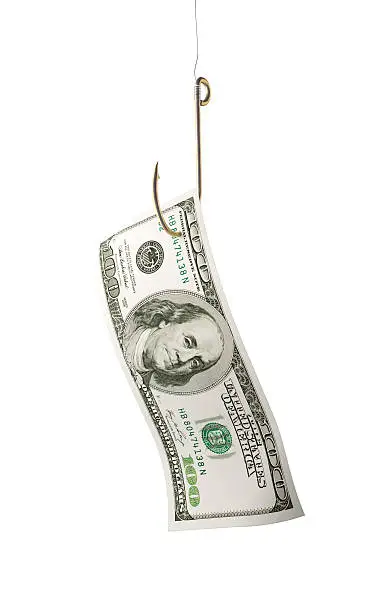 Photo of Fish hook with dollars