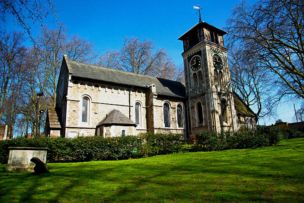 istock in cemetery     england europe old construction and    history 617762838