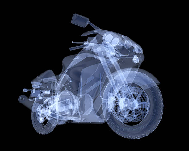 istock X-ray bike isolated 617763752