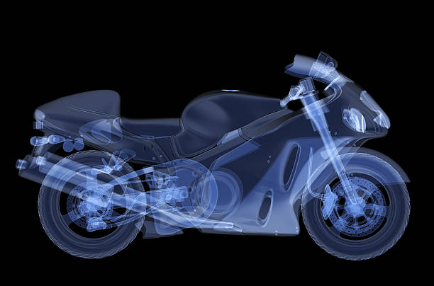 istock X-ray bike isolated 617764254