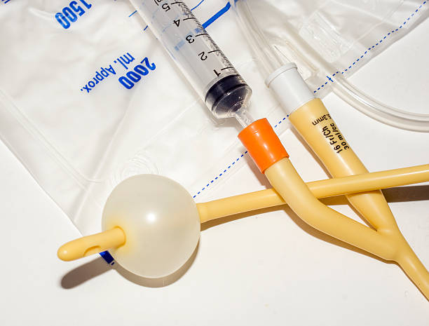Urinary catheter Urinary cahteterUrinary catheter catheter stock pictures, royalty-free photos & images