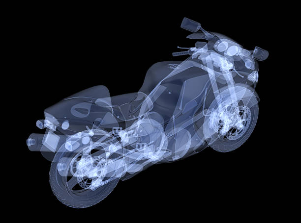 istock X-ray bike isolated 617764710