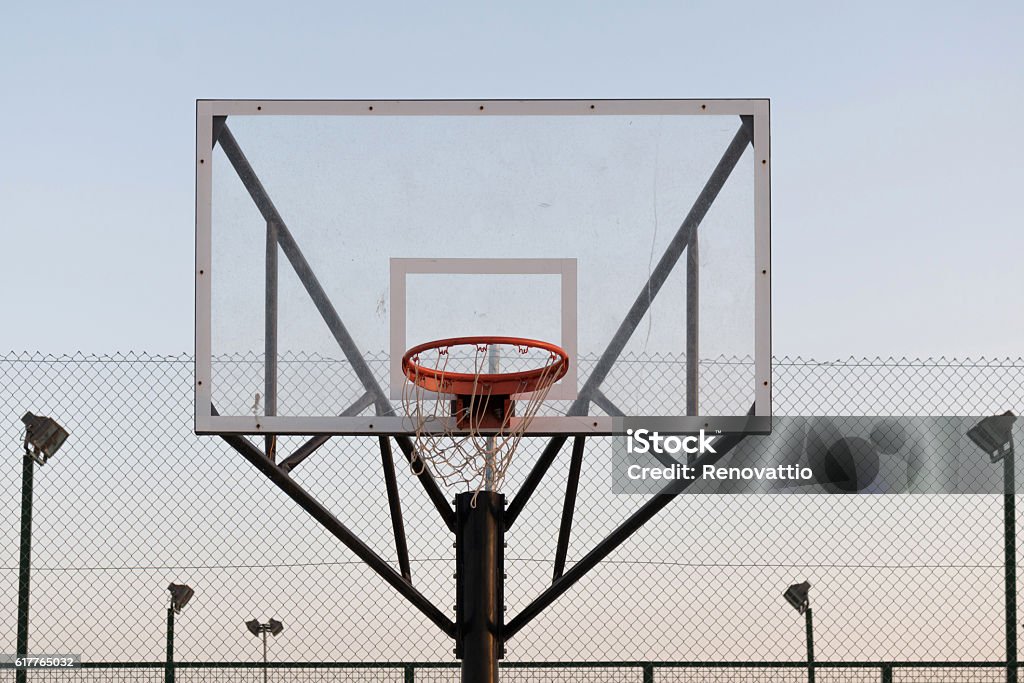 Basketball hoop. - Lizenzfrei Basketball Stock-Foto