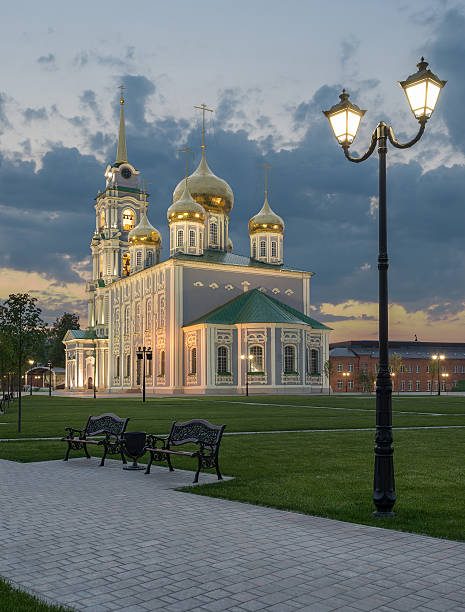 istock Tula city, Russia. Assumption (Uspensky) Cathedral 617765210
