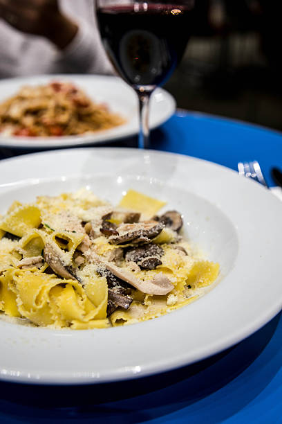 istock Italian Cuisine with pasta 617765464