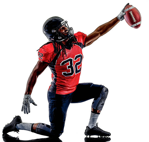 istock american football player man isolated 617765740