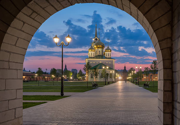 Tula city, Russia. Assumption (Uspensky) Cathedral