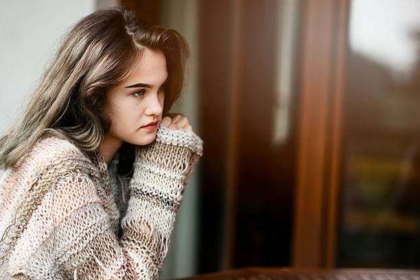 istock Woman relaxing on home terrace 617769234