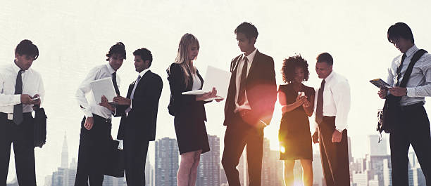 istock Business People New York Working Concept 617770578