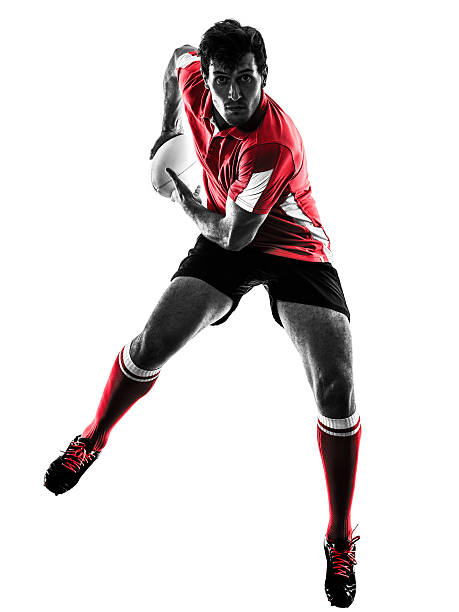 istock rugby man player silhouette isolated 617770812