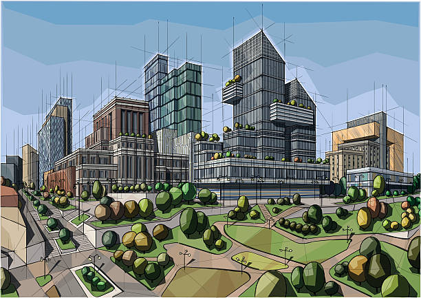 illustrazioni stock, clip art, cartoni animati e icone di tendenza di l'architettura - veranda