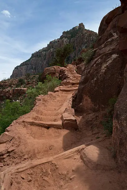 Grand Canyon (AZ, USA) is up to 18 miles wide and 277 miles long