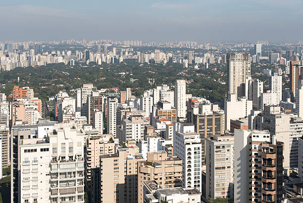 istock Sao Paulo City Skyline 617775190