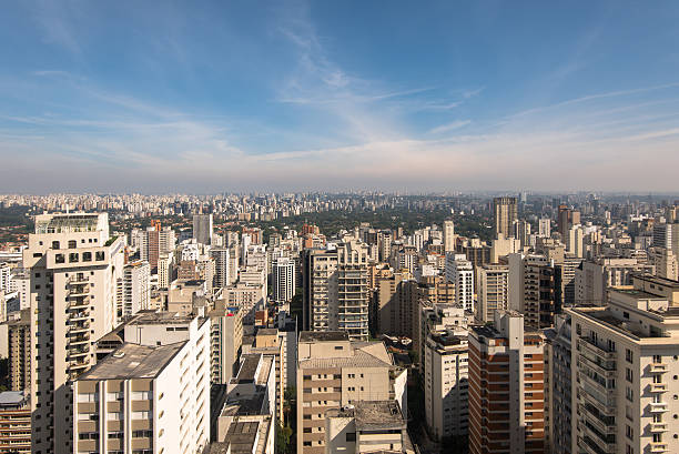 istock Sao Paulo City Skyline 617775490