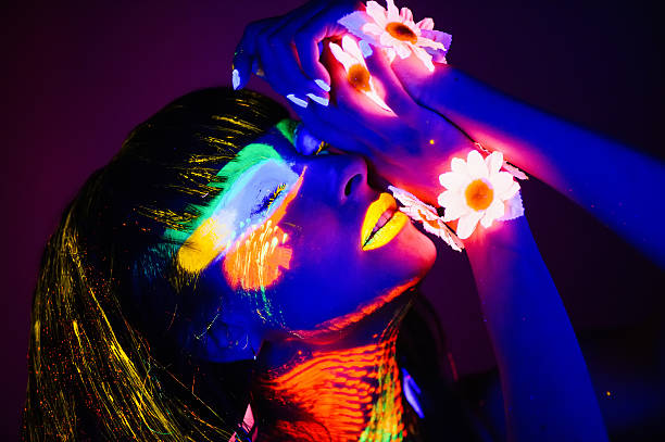 istock girl neon light 617776634