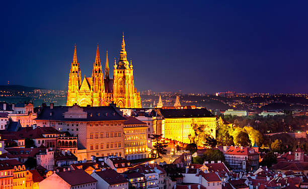 istock St. Vitus Cathedral, Prague, Czech republic 617778236