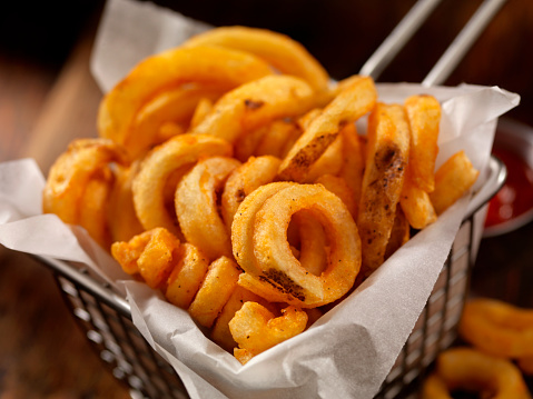 Basket of French Fries-Photographed on Hasselblad H3D2-39mb Camera