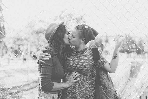 istock Kissing homosexual couple 617779920
