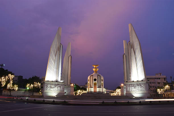 istock The Democracy Monument at twilight time at Bangkok,Thailand 617780434