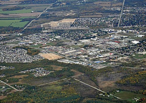 istock Orangeville aerial 617780588