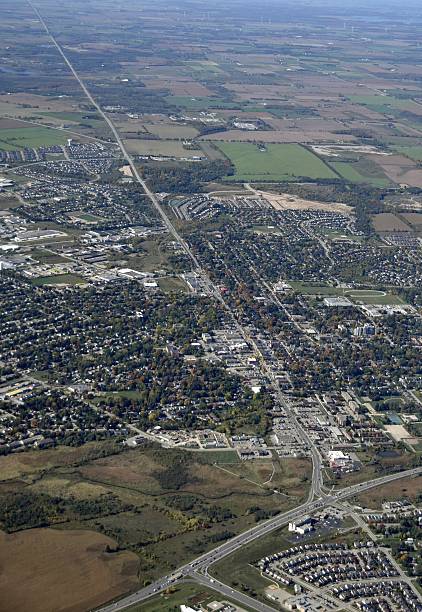 istock Orangeville aerial 617863480