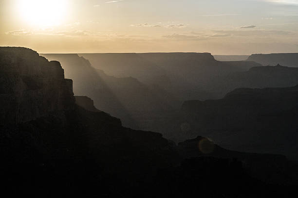 istock Sunset at the Grand Canyon 617864600