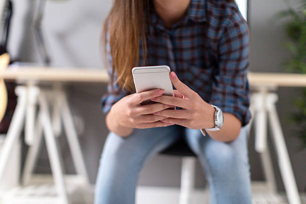 istock Staying up to date with news 617864902