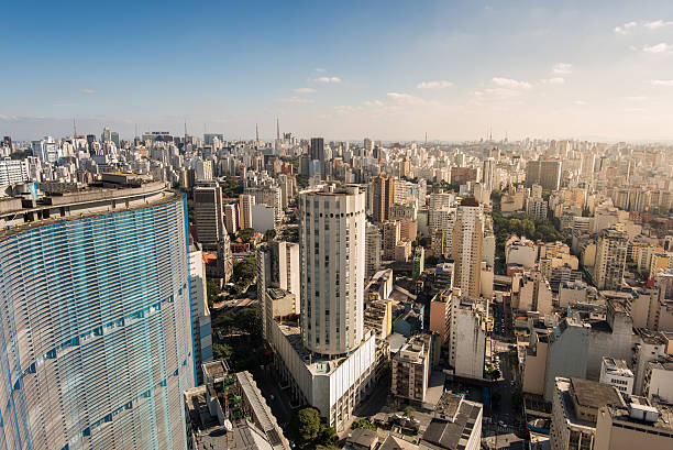 istock Sao Paulo City Skyline 617866896