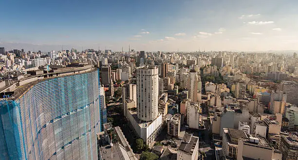 Photo of Sao Paulo City Skyline