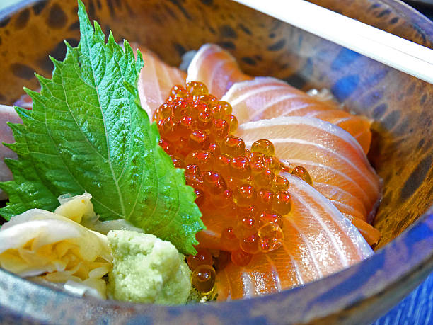 istock Salmon and ikura don 617867058