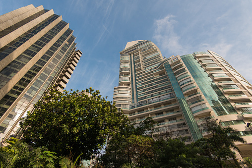 Modern and Expensive Apartments in Sao Paulo City.