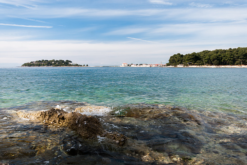 Photo of Adriatic Sea in Porec, Istra, Croatia