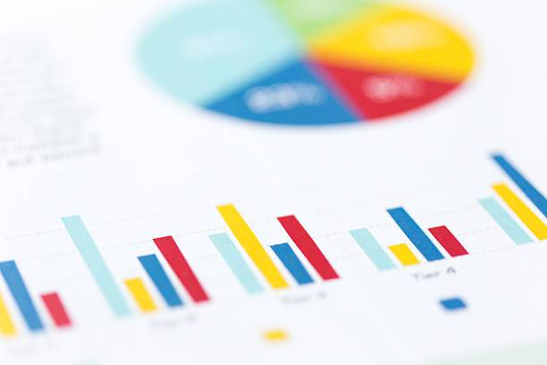 istock Business and Financial Report. Accounting 617870182